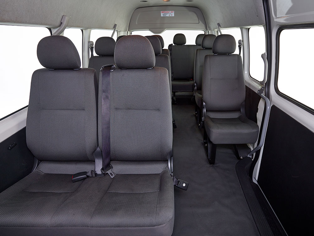 minivan 12 seater