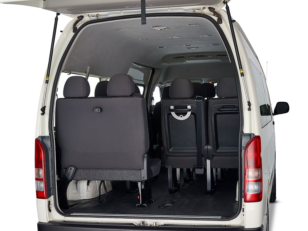 12 seater minibus rental